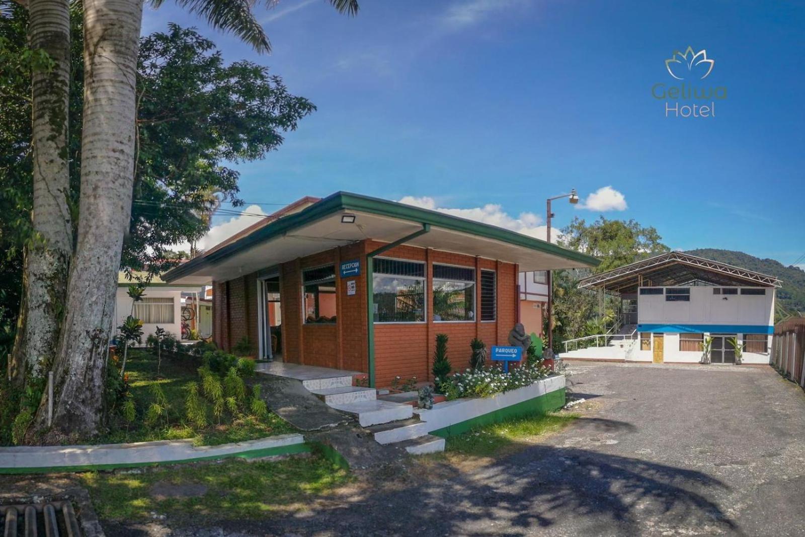 Geliwa B&B Turrialba Zewnętrze zdjęcie